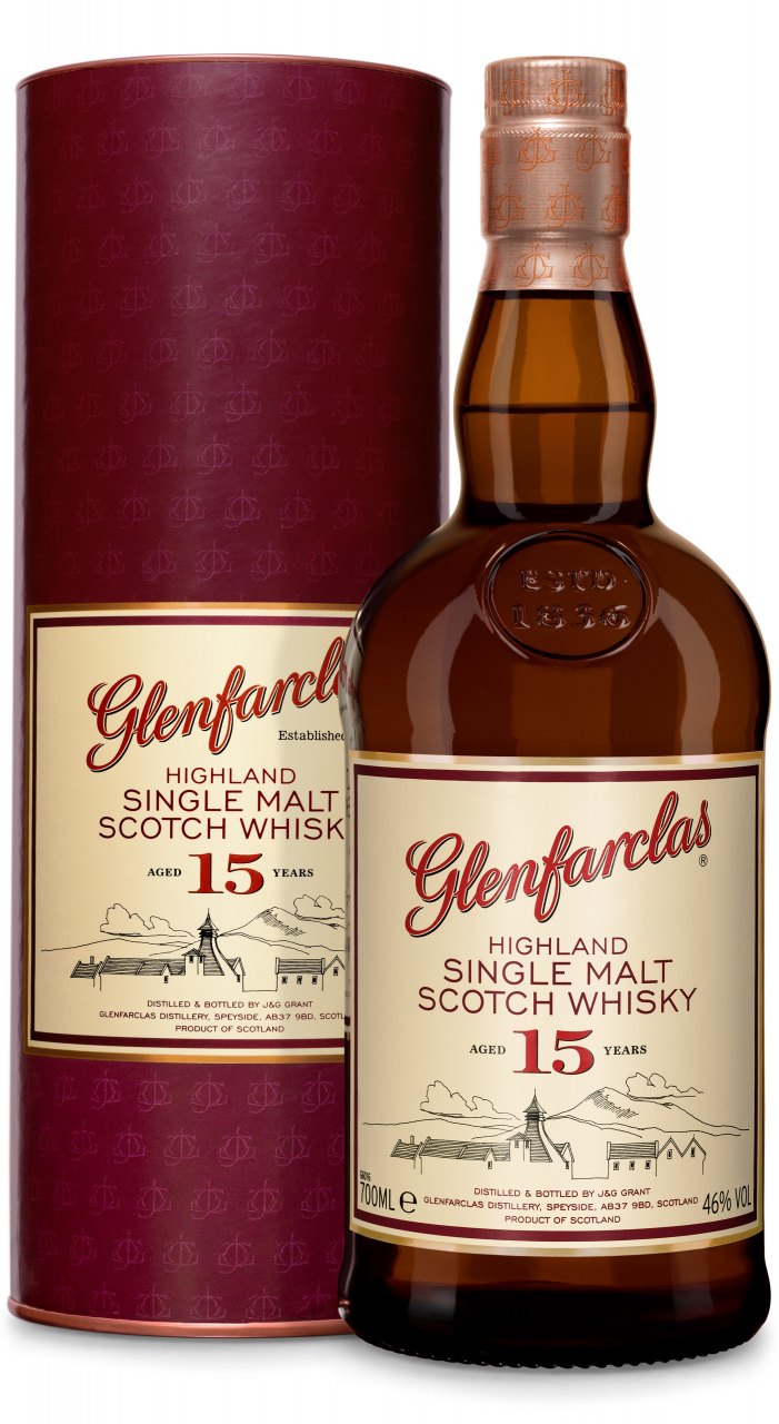 Glenfarclas 15 Jahre Highland Single Malt Whisky 0 7 l günstig kaufen