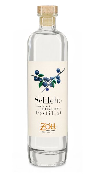 Zott Schlehe Geist