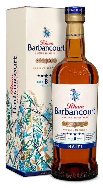 Barbancourt Rhum 8 Jahre Réserve Spéciale