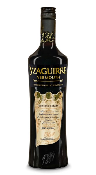 Yzaguirre Vermouth Rojo Reserva Edición Limitada 130 Aniversario