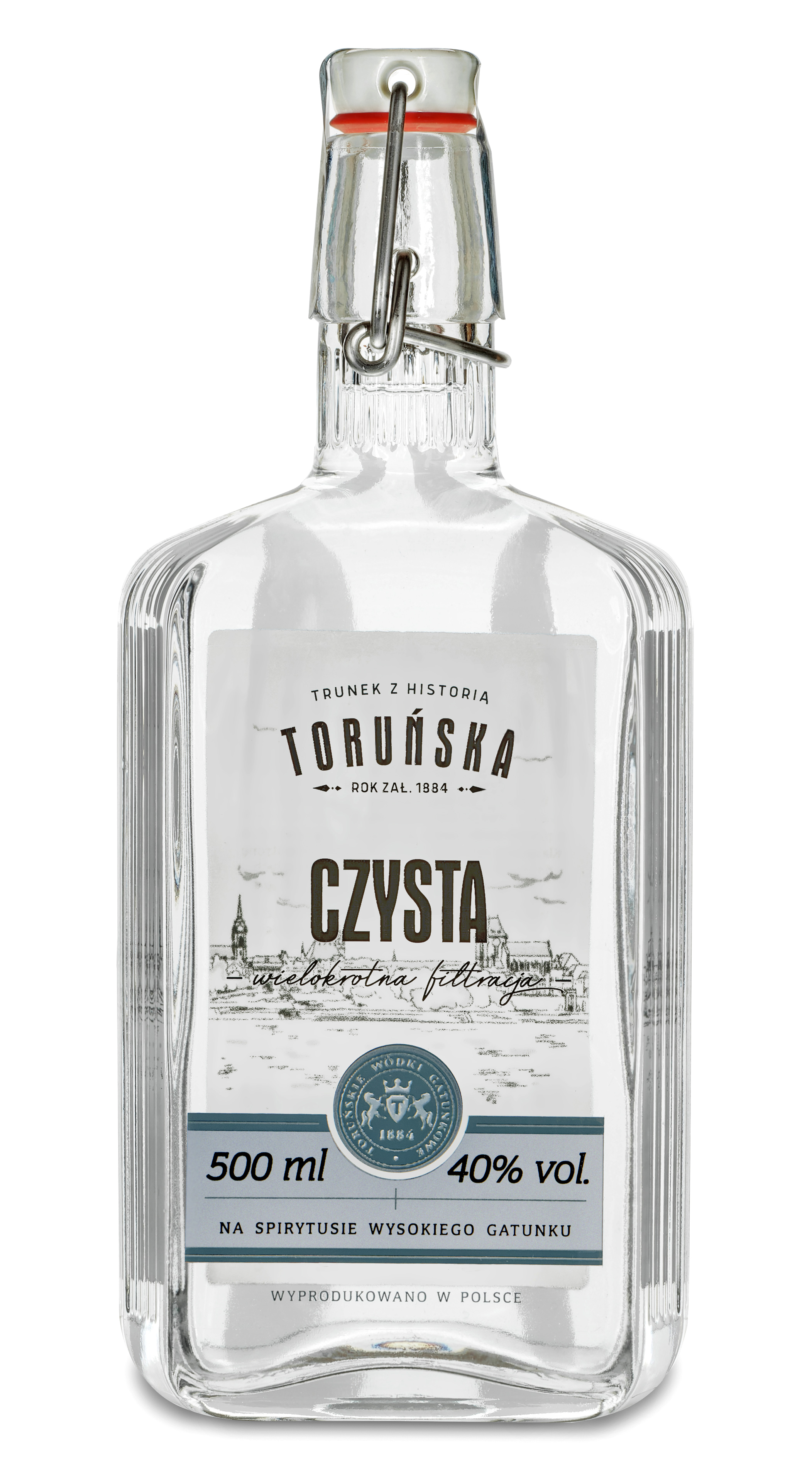 für l Dr. 11,90 0,5 Schnapskultur € kaufen Czysta Wodka Fachgeschäft für Schnapskultur | und Kochan Onlineshop Kochan Torunska bei Dr.