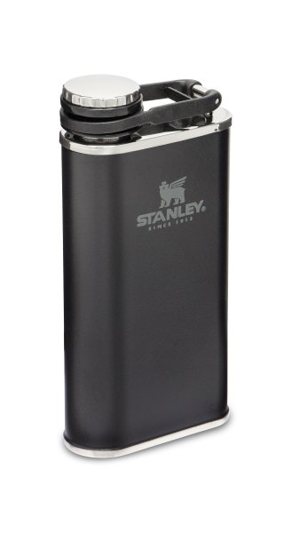 Stanley Taschenflasche The Classic Wide Mouth Flask schwarz 230 ml