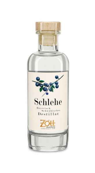 Zott Schlehe Geist