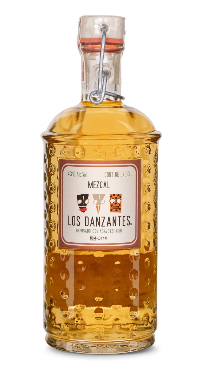 Los Danzantes Mezcal Reposado 0,7 l für 54,90 € kaufen bei Dr. Kochan ...