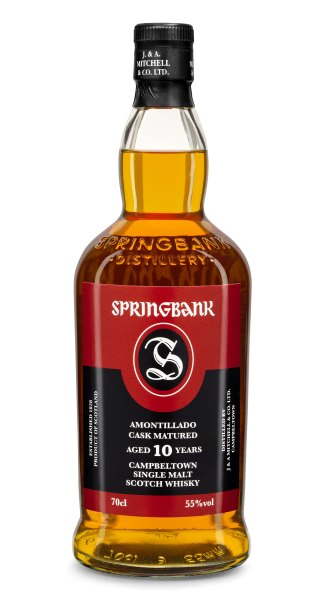 Springbank 10 Jahre Amontillado Cask Matured Campbeltown Single Malt Whisky