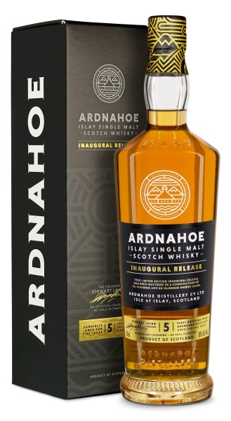 Ardnahoe 5 Jahre Inaugural Release Islay Single Malt Scotch Whisky