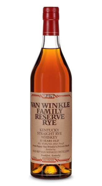 Old Rip Van Winkle 13 Jahre Family Reserve Kentucky Straight Rye Whiskey