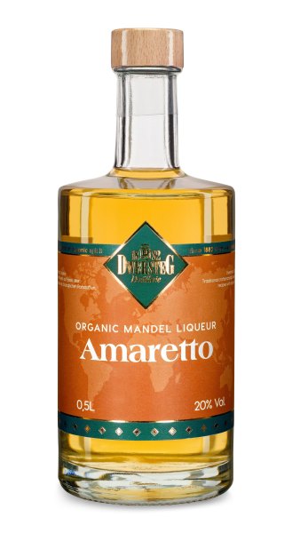 Dwersteg Amaretto Mandel-Liqueur (Bio)